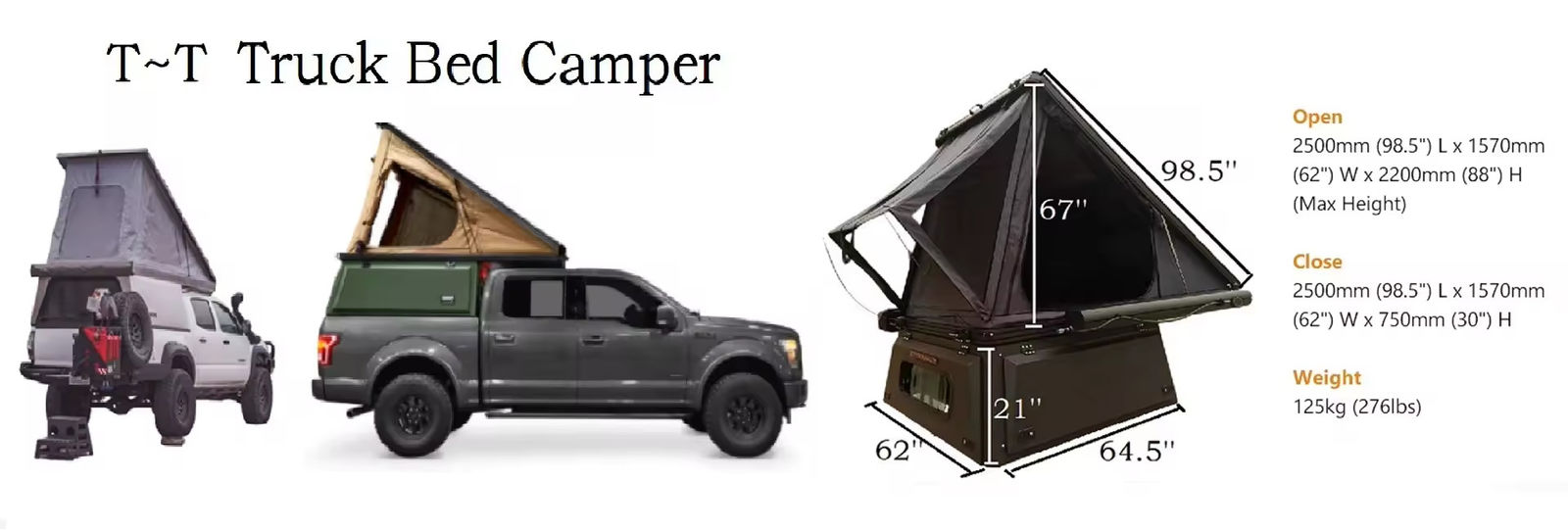 Truck Canopy Tent