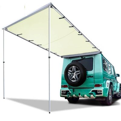 2024 Newest Nice 270 Retractable Car Roof Side Awning Tent with Wall Waterproof UV Proof