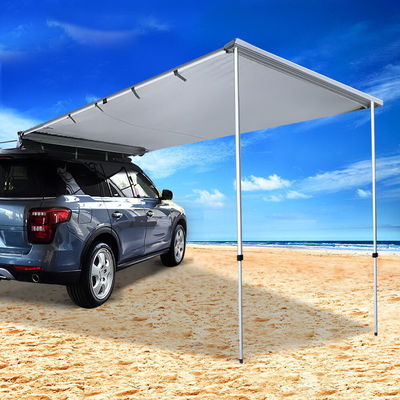 2024 Newest Nice 270 Retractable Car Roof Side Awning Tent with Wall Waterproof UV Proof