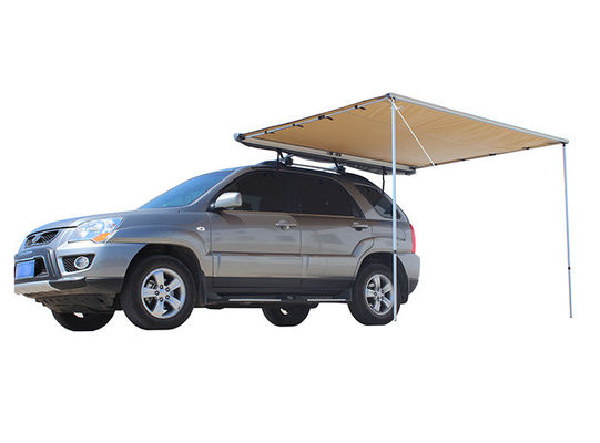 2024 Newest Nice 270 Retractable Car Roof Side Awning Tent with Wall Waterproof UV Proof