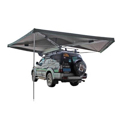 2024 Newest Nice 270 Retractable Car Roof Side Awning Tent with Wall Waterproof UV Proof
