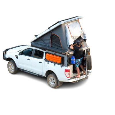 2008 Toyota Hilux Aluminum Truck Cab for GMC Sierra Tunda 2016 Doble Cab Shell 6.5ft