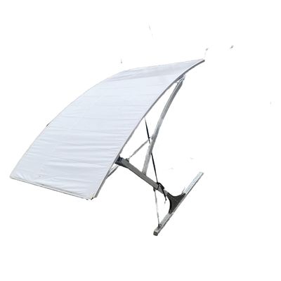 Galvanized Steel Beam Foldable Car Garage with Heavy Duty Frame and Grey Carport Canopy