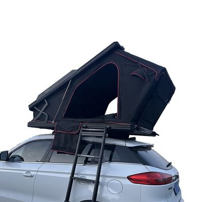 Lightweight Triangle Car Tent Hard Shell Aluminum 2 Person Z Style 211X130 for Camping