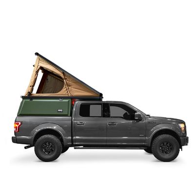 TOYOTA TRUCK Ute Silverado Hard Camper Alucab Pickup Tacoma Camper Top with Rack