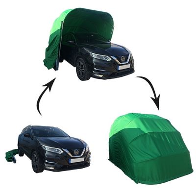 Rotating Lego Solar Panel Carport Equipment Foldable Car Garage for Electric Cars