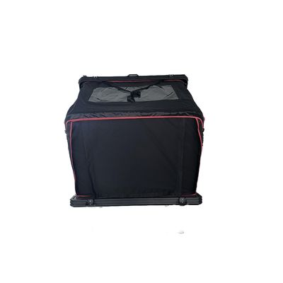 Lightweight Triangle Car Tent Hard Shell Aluminum 2 Person Z Style 211X130 for Camping