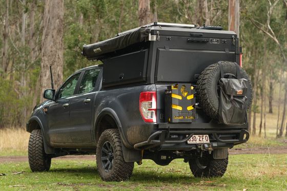 TOYOTA TRUCK Ute Silverado Hard Camper Alucab Pickup Tacoma Camper Top with Rack