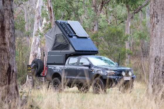 TOYOTA TRUCK Ute Silverado Hard Camper Alucab Pickup Tacoma Camper Top with Rack