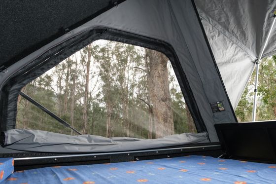 TOYOTA TRUCK Ute Silverado Hard Camper Alucab Pickup Tacoma Camper Top with Rack