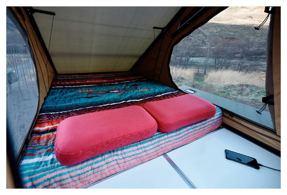 TOYOTA TRUCK Ute Silverado Hard Camper Alucab Pickup Tacoma Camper Top with Rack