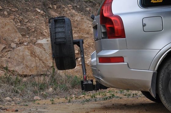 150KG Capacity Off-road Vehicle Spare Tire Rack Durable Steel Material for Audi 0 TD