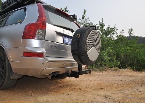 150KG Capacity Off-road Vehicle Spare Tire Rack Durable Steel Material for Audi 0 TD