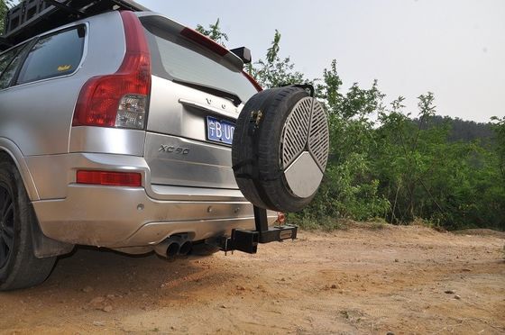 150KG Capacity Off-road Vehicle Spare Tire Rack Durable Steel Material for Audi 0 TD