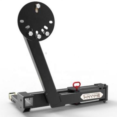Semi Off-road Vehicle Hitch Spare Tire Rack for Jeep JL XP 1000 and RZR XP 1000 Made