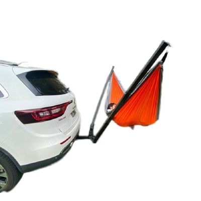Black Car Fitment Audi 2024 Hitch Mounted Hammock Tent Made in with 150KGS Capacity