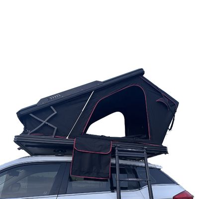 Beach Vacation Design Aluminium Slimline Rooftop Tent with Low Profile 160 Size Made
