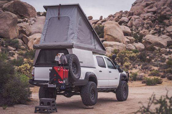 2019-2024 Ram 1500 and Gladiator USA Pickup truck Tent with Aluminium Tailbox Canopy