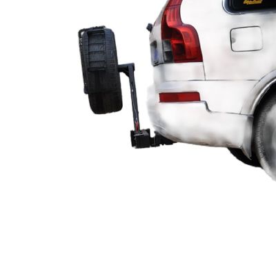 Alu Cab Spare Tire Carrier for Toyota 4 Runner x8 2023 Heavy-Duty and Durable