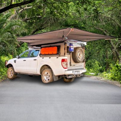 160KGs Aluminium Truck Bed Camper Canopy for 2002-2013 Ram 1500 Pickup Truck Tent