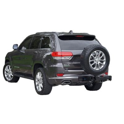 2008-2017 Dodge Ram 1500 Spare Tire Carrier with Steel Bumper and Black Finish Made