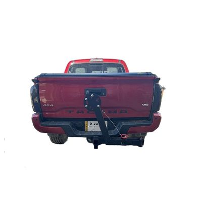 2008-2017 Dodge Ram 1500 Spare Tire Carrier with Steel Bumper and Black Finish Made