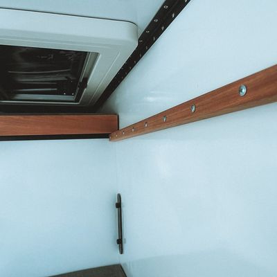 Stadard Aluminum Structure Camper Top with Rack For F150 Hard Camper Shell Pickup