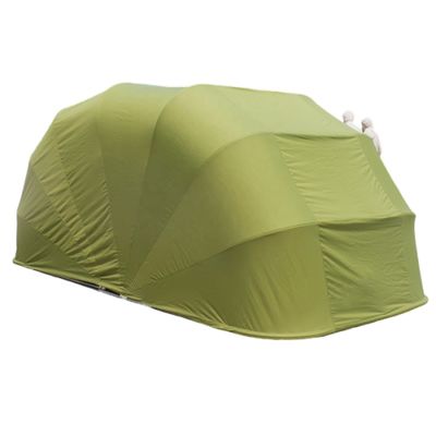 2024 Luxury Foldable Car Garage with Grey Color and Durable Aluminum Material