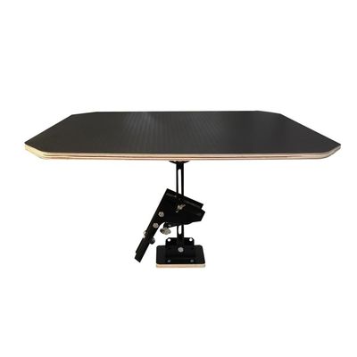 Black Car Tray Table Dining Table with Small Package and FAW Car Fitment in Black Color Made