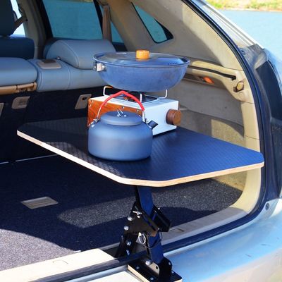 Black Car Tray Table Dining Table with Small Package and FAW Car Fitment in Black Color Made