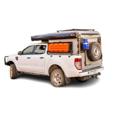 2014 Ford F150 Pickup Trucks Hard Type Cover with No-drilling Installation Made