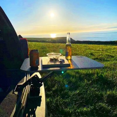 2023- First Generation Yuan Hang H8 SUV 4x4 Tailgate Folding Table with Small Package