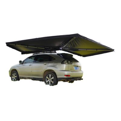 Effortlessly Set Up Your Car with Premier 270 Degree Free Standing Awning and LED