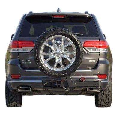 Durable Black 1995-2002 Subaru Forester Spare Tire Hitch Rack for Off-Road Vehicles