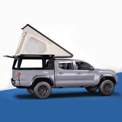 Ford F150 4*4 Caravan Ranger SL09 Carry Dolly Small Pop-top Truck Camper with Bathroom
