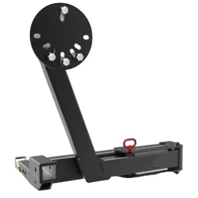 Car Spare Tire Holder for Audi Q5 Qu. 2 Made in Durable Steel