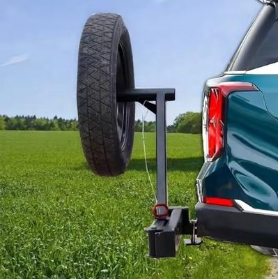 Car Spare Tire Holder for Audi Q5 Qu. 2 Made in Durable Steel