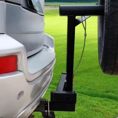Car Spare Tire Holder for Audi Q5 Qu. 2 Made in Durable Steel