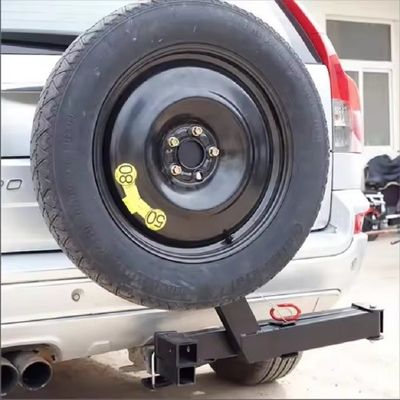 Car Spare Tire Holder for Audi Q5 Qu. 2 Made in Durable Steel