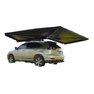 270-Degree Freestanding Awning Premier Design Made in with LED and Aluminium Shell