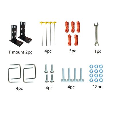Premier 200X250 270 Degree Truck Awning for Jeep Wrangler Aluminium Shell and Ripstop