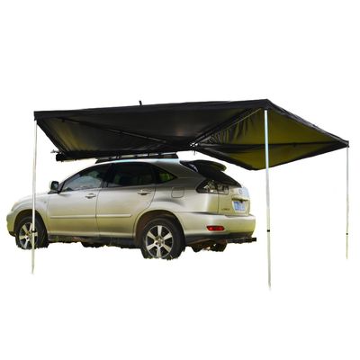 Alu Shell 270 Degree Wrap Around Awning 4x4 Roof Top Tent with LED Lights from Premier