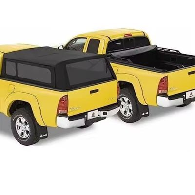 Tailbox Function Soft Shell Canopy for Ford Ranger Pickup Truck Topper Cover Made