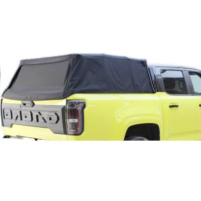 Tailbox Function Soft Shell Canopy for Ford Ranger Pickup Truck Topper Cover Made
