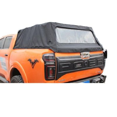 Tailbox Function Soft Shell Canopy for Ford Ranger Pickup Truck Topper Cover Made