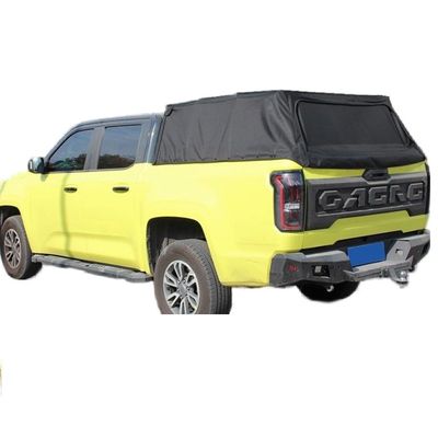 Tailbox Function Soft Shell Canopy for Ford Ranger Pickup Truck Topper Cover Made