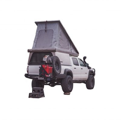 Efficiently Camp and Sleep in Your 2016 Tundra with a Customized Tacoma Camper Shell