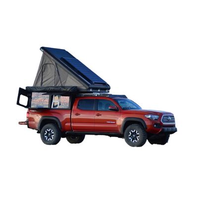 Efficiently Camp and Sleep in Your 2016 Tundra with a Customized Tacoma Camper Shell