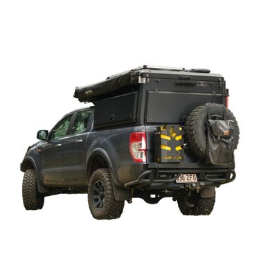 Customized 2024 Toyota Tundra 8 Feet Camper Truck Canopy with LED and Waterproof Function