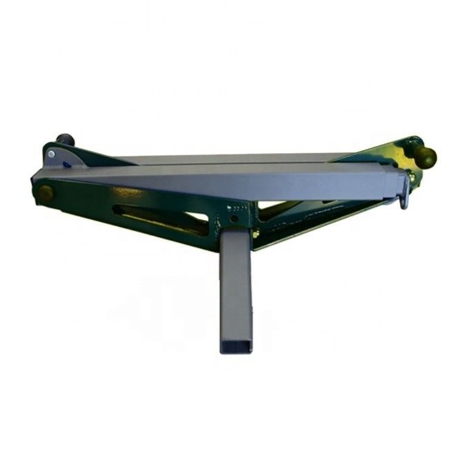 72X36X25cm Trailer Hitch Towing Hammock Stand for Rear Car Mounting in Black Color